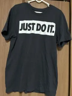 NIKE JUST DO IT Tシャツ ブラック Sサイズ