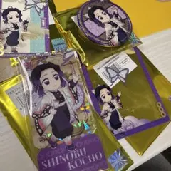 鬼滅の刃 ufotable 中国限定 非遺 胡蝶しのぶ　4点セット