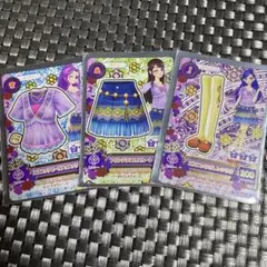 アイカツ　エスニック　コーデ