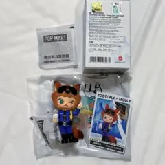 POP MART MOLLY モリー　ズートピア　ニック