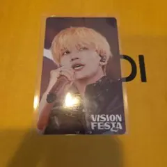 SEVENTEEN VISIONFESTA VR特典トレカ ジョンハン ハニ