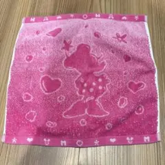 ディズニー ミニーマウス タオル