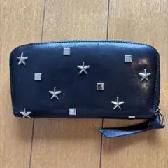 ジミーチュウ ゼナ クラッチバッグ 星 - メルカリ