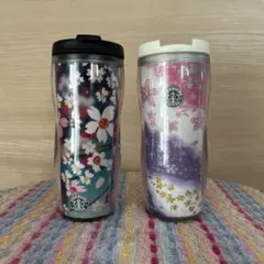 未使用 美品 スタバ 桜 タンブラー 2010 2011 セット - メルカリ