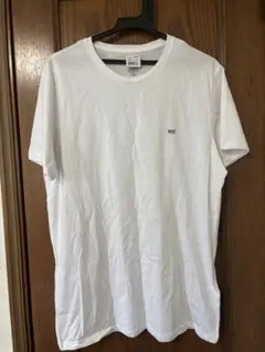 DIESEL ディーゼル Tシャツ 半袖 ホワイト ロゴ