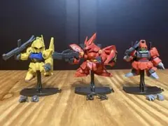 ガシャポン戦士f 3体セット