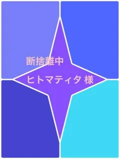 断捨離中 ヒトマティタ様専用