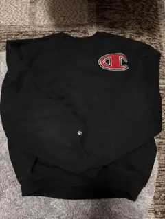 【希少品】（アメリカ製）チャンピオン ワンポイント スウェット トレーナー