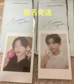 TXT SUMMER TOGETHER INSTANT チェキ　ヨンジュン