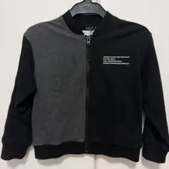 THE SHOP TK キッズ バイカラー ジップアップ ジャケット