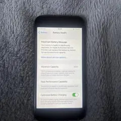 iPhone 7 プラス バッテリー最大容量78% - メルカリ