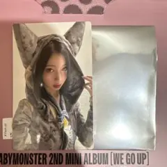 BABYMONSTER ベビモン アサ トレカ we go upタワレコ特典