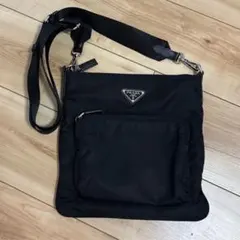 最終値下げ【美品・レア】PRADA ショルダーバッグ ナイロン 1bh716 PRADA プラダ ショルダーバッグ ナイロン 1BH716 バッグ 斜めがけ
