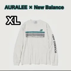 【未使用品】AURALEE × TDS New Balance L/S Tee COLLECTION NB Archive Remastered by AURALEE × TDS | tokyo