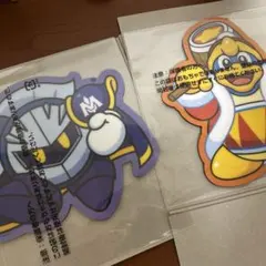 별의 커비 メタナイト デデデ大王 マウスパッド2枚セット