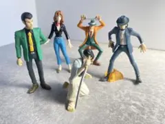 【匿名配送】ルパン三世フィギュア 5体セット