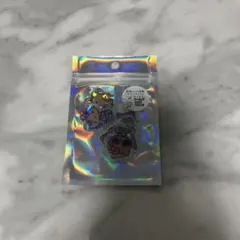 日焼けキティ　シール　オーロラホログラム