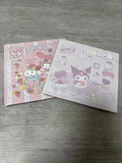 サンリオ マイメロディ クロミ ジグソーパズル 2種セット　夏休みにも⭐︎のサムネイル