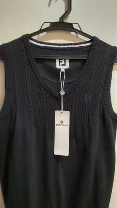 新品未使用フィットジョイ　ゴルフベストM