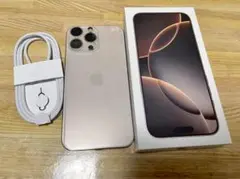 iPhone 16 Pro Max 256GB デザートチタニウムSIMフリー