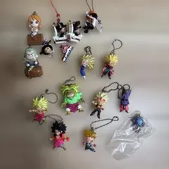 ドラゴンボール フィギュア キーホルダーセット