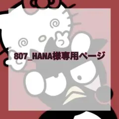 807_HANA様専用ページ