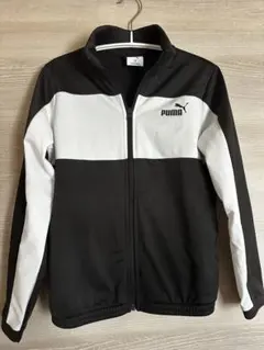 PUMA ジャージ ブラック/ホワイト 140
