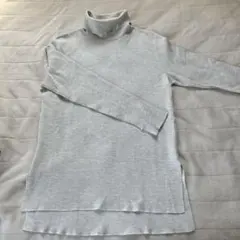 ハイネック　長袖Tシャツ　カットソー　M AMERICAN HOLIC