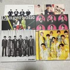 SnowMan CD ブラザービート　タペストリー　オレンジキス