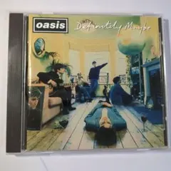 オアシス/Definitely Maybe　CD中古