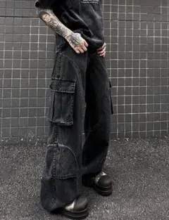 ジーパン ダークグレー