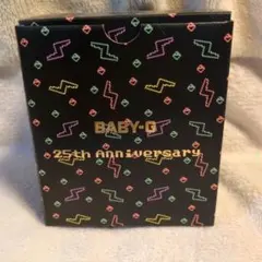 【限定】BABY-G 25周年記念 ピカチュウコラボモデル