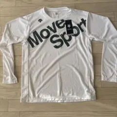 DESCENTE Move Sport 長袖プラシャツ　定価4840円　新品　L