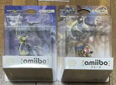 新品 amiibo オトモアイルー オトモガルク セット