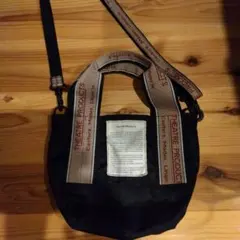 THEATRE PRODUCTS ロゴテープ ショルダーバッグ