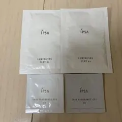 IPSA ルミナイジングクレイex & スキンフレグランスジェル2種セット