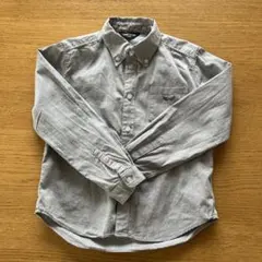 COMME CA ISM ボタンダウンシャツ 120A