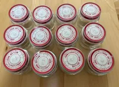 キューピーベビーフード空き瓶　12個