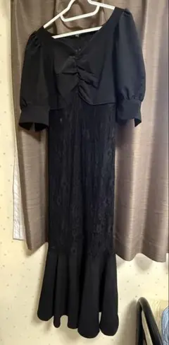 マーメイドスカート ワンピース
