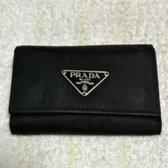 PRADA オールド プラダ ナイロン 6連 キーケース