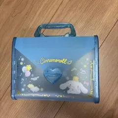 シナモロール　おてがみあそびセット　ケースのみ