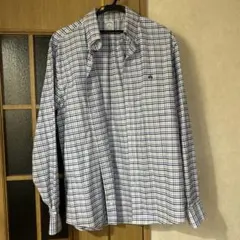 Brooks Brothers チェック柄 ボタンダウンシャツ M
