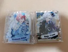 アイドリッシュセブン　アクリルブロック2個セット
