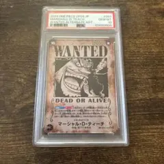 2025年最新】マーシャル・d・ティーチ psa10の人気アイテム