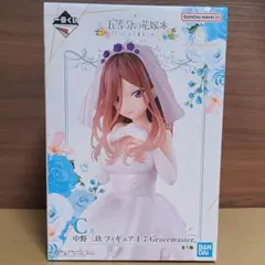 一番くじ　五等分の花嫁　中野美玖　フィギュア　ビックアクリルスタンド２種