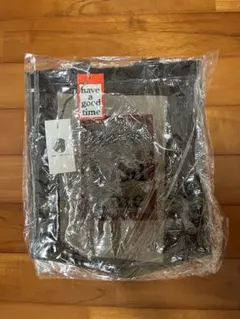 新品　have a good time PVC クリアトートバッグ