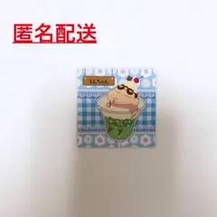 クレヨンしんちゃん　しんちゃん　チョコビ シール レトロ喫茶シール