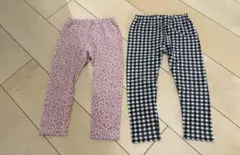 UNIQLO レギンスパンツ　100