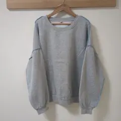 FUTIERLAND 裏起毛トレーナー