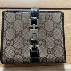 GUCCI 二つ折り財布